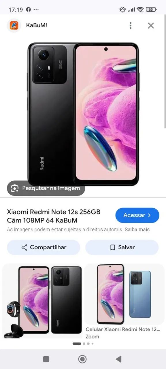 redmi note s 256 gb - Foto 4