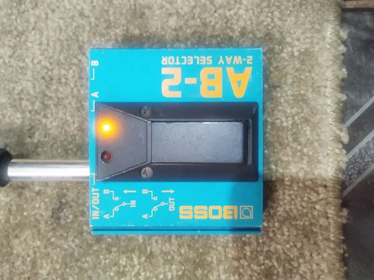 Ab-2 Boss Pedal Seletor - Foto 2