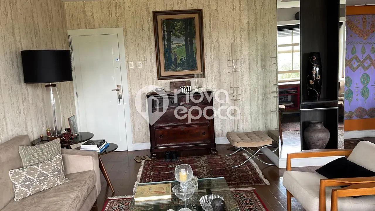 Gávea | Apartamento 4 quartos, sendo 1 suite - Foto 3
