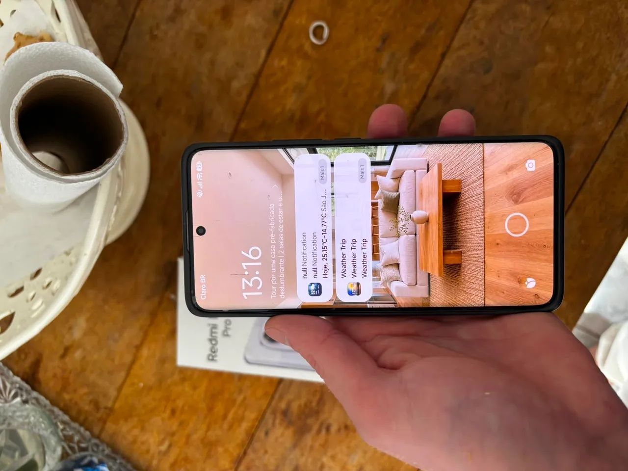 Redmi Note 14 Pro 512 GB/12 RAM/ Resistente a água  - Foto 5