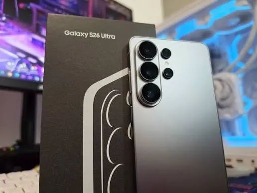 Galaxy S26 Ultra 1T Prata + Samsung Care+
