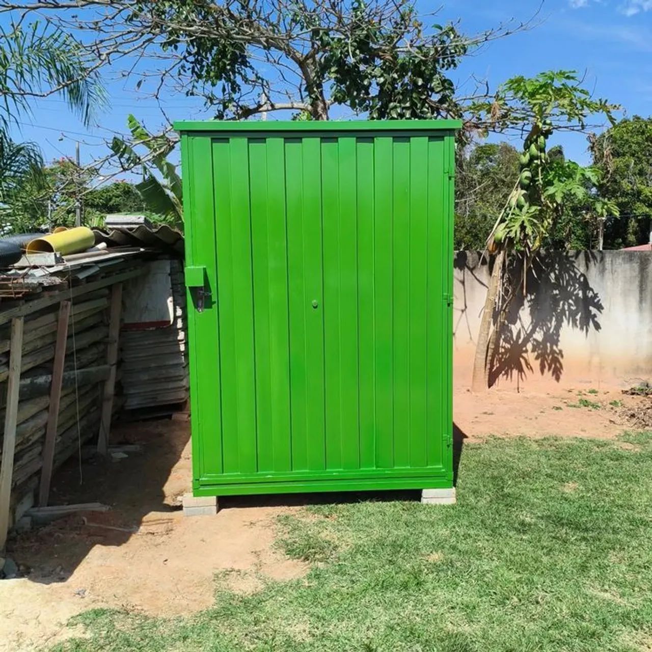 Caixa de almoxarifado estilo container  - Foto 2