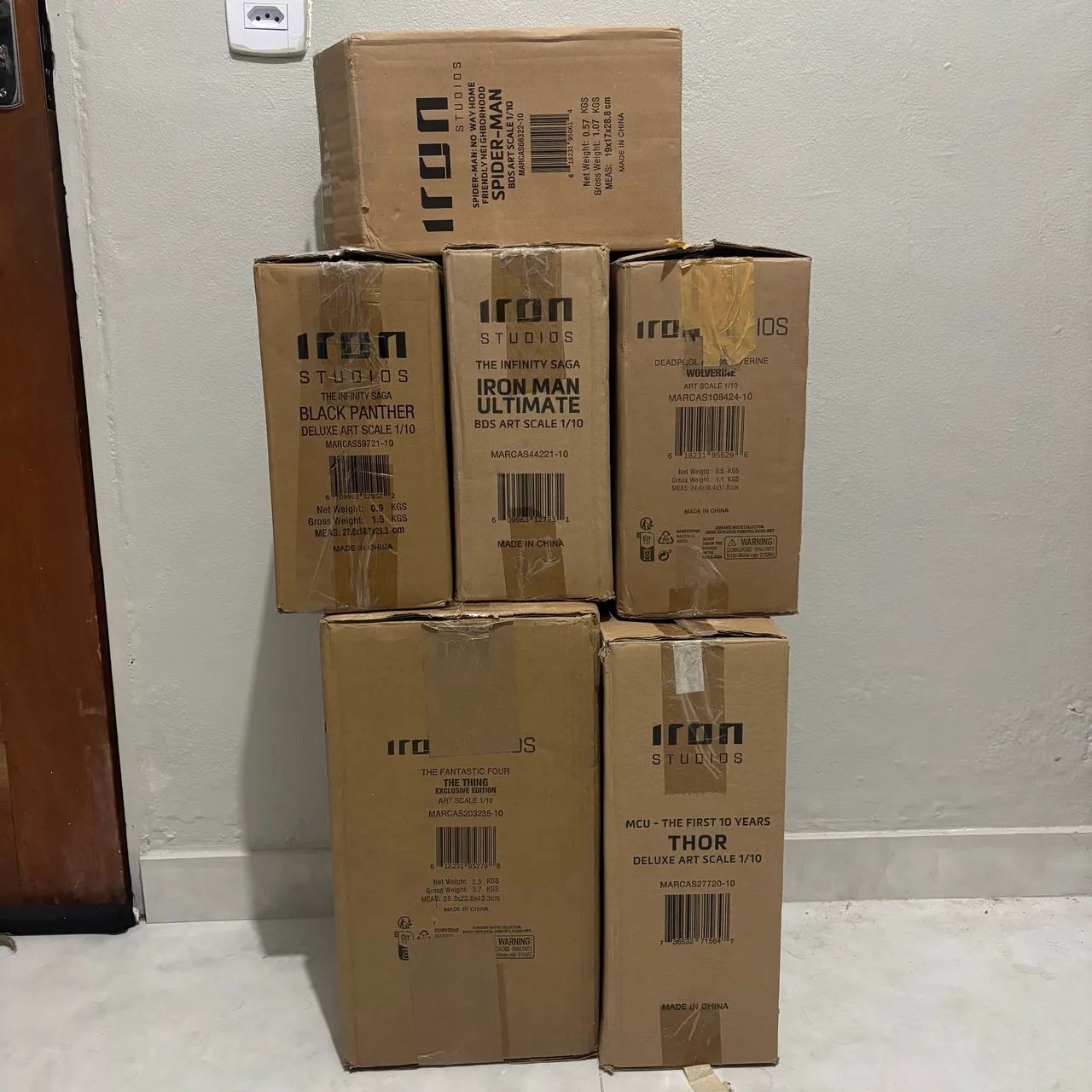 Iron Studios - CAIXAS - Foto 2