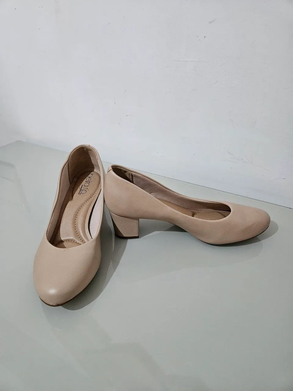 Scarpin nude - Foto 2