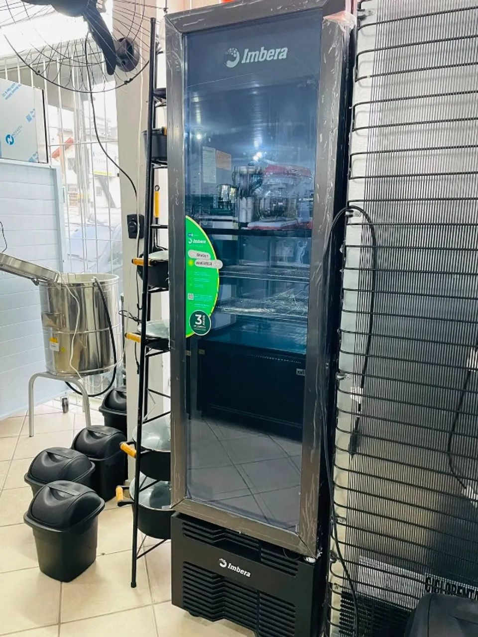 MB VISA COOLER 230L IMBERA