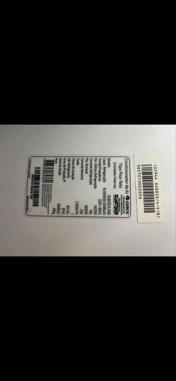 Ar condicionado Gree 56000btus - Foto 2