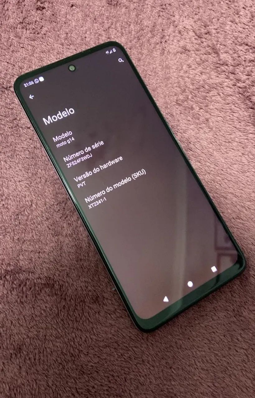 Celular Motorola moto g14 128 gb  - Foto 5