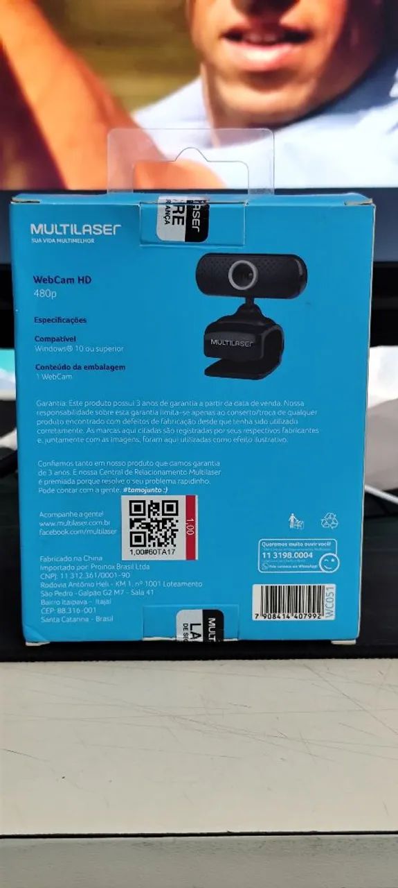 WebCam 480p Multilaser  - Foto 2