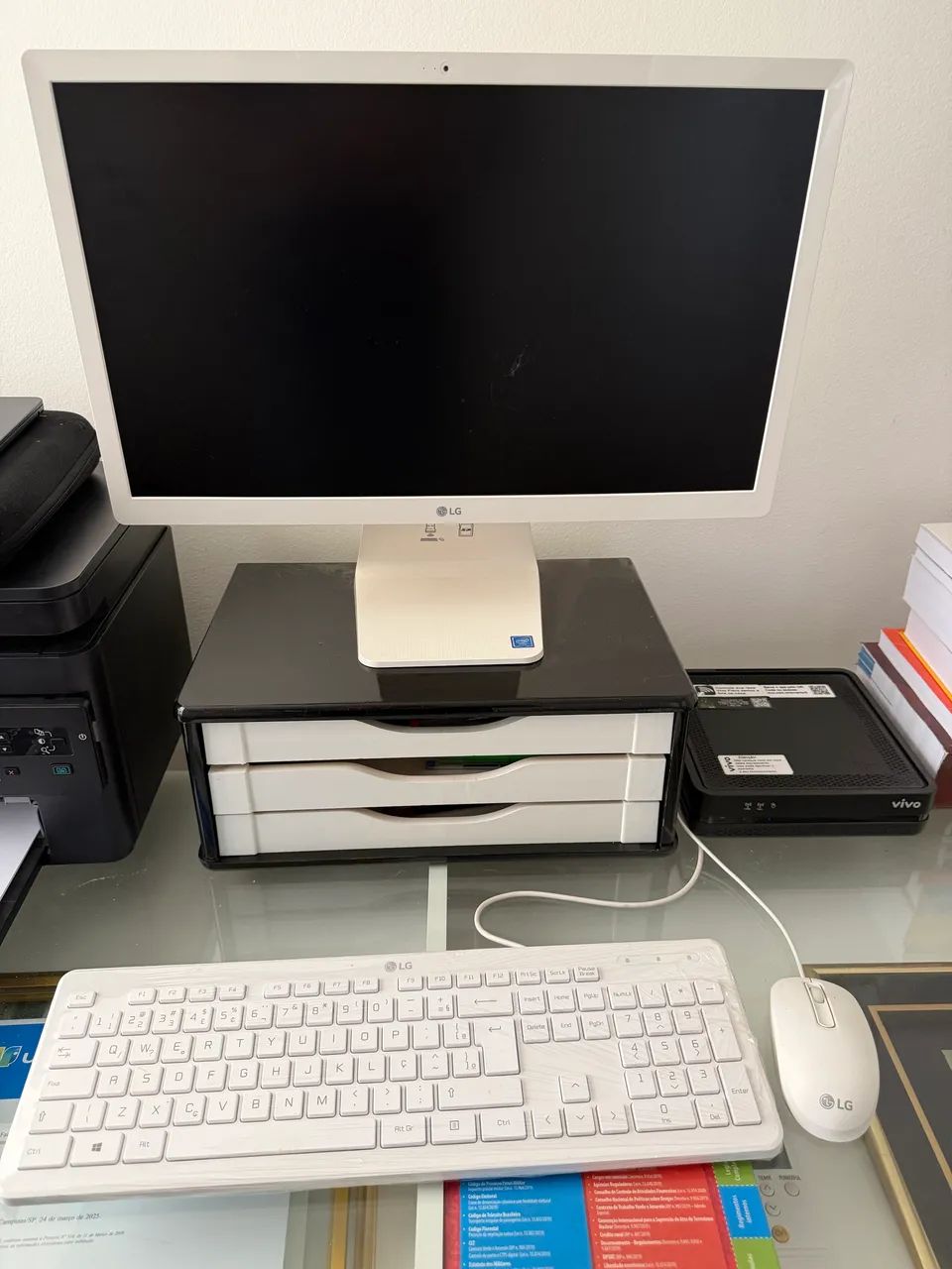 Computador branco all in one - Foto 2