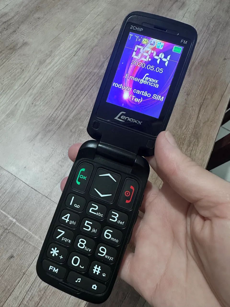 Celular Flip Lenoxx CX908 