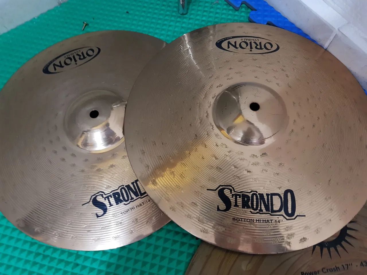 KIT DE PRATOS DE BATERIA - Foto 2