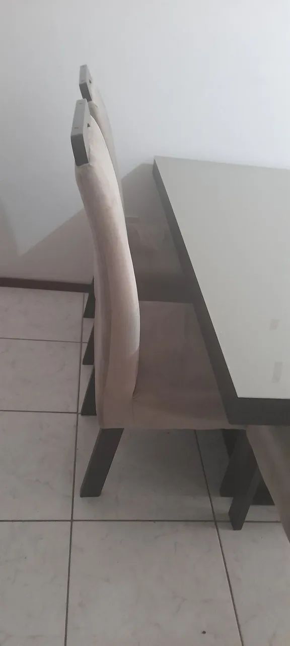 Mesa com 6 cadeiras  - Foto 4