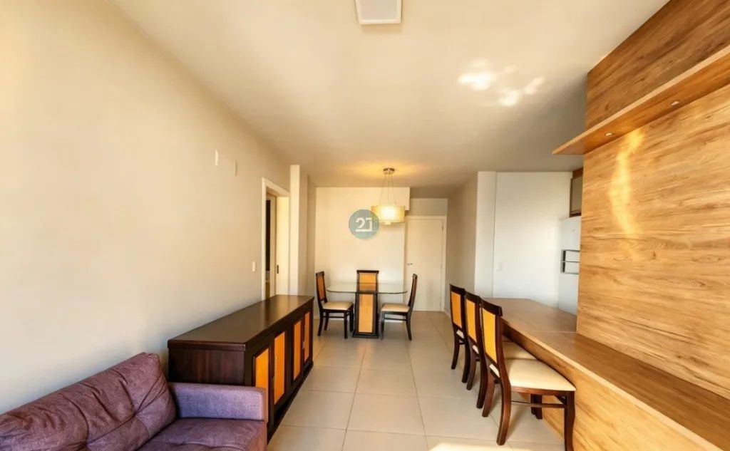 Apartamento mobiliado com 02 quartos, 01 agaragem, e ampla sacada com churrasqueira no Sac - Foto 3