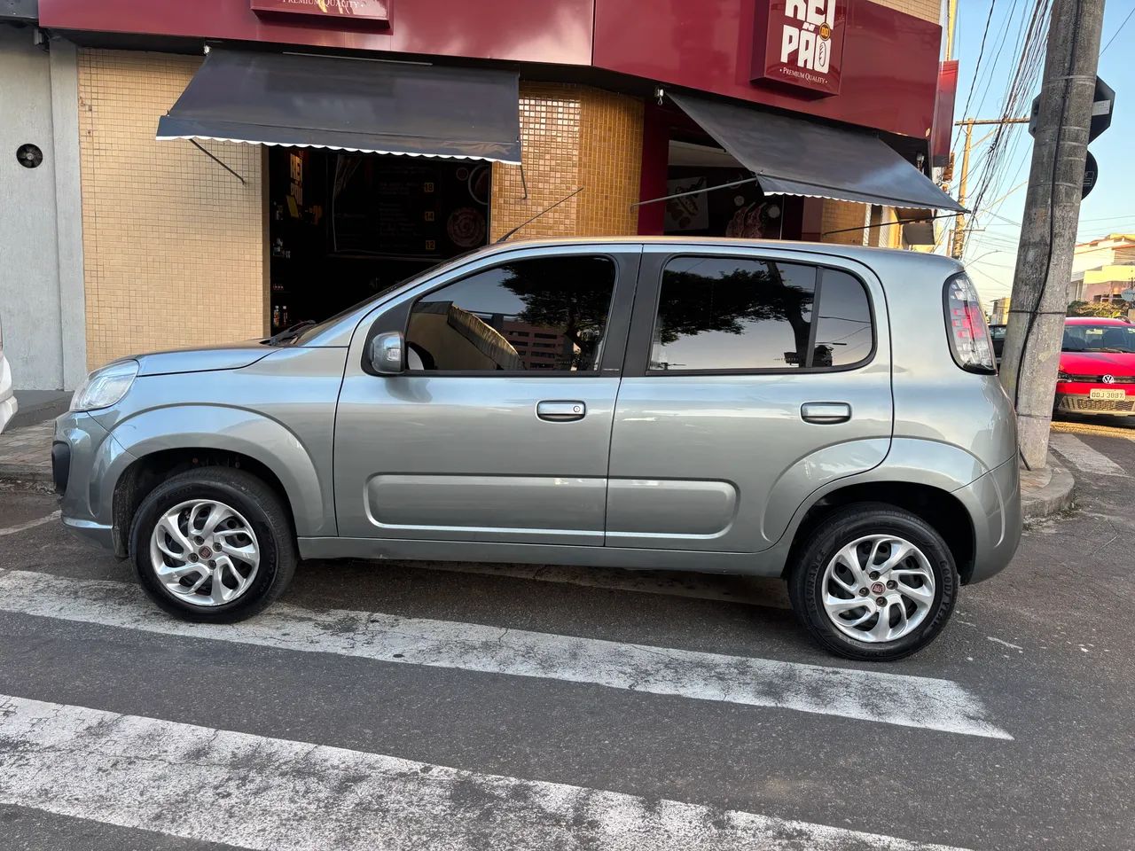 Fiat Uno Attractive 1.0 Flex 6V 5P 2017 - Foto 5