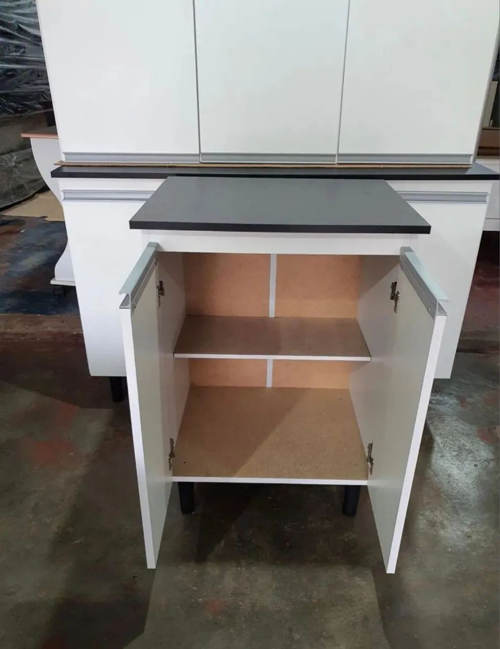 Balcão Para Microondas Novo - Foto 4