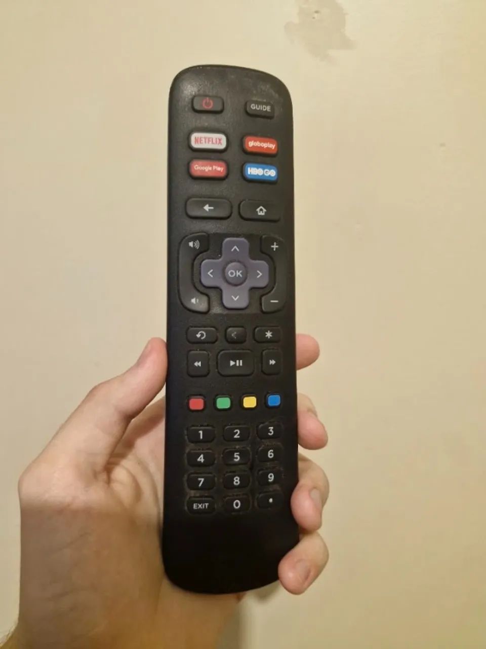 Smart TV AOC Roku 32 Polegadas HD (Com Controle e Pés Originais) - Foto 3
