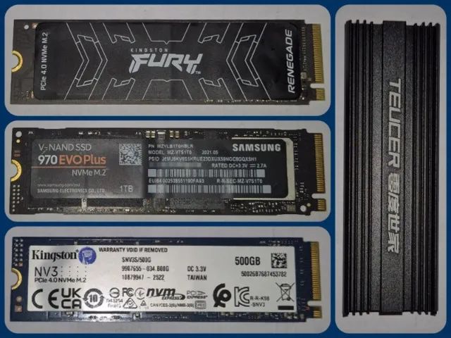 Samsung 970EvoPlus - 1tb - PCI 3.0 - TROCO EM TELEFONE - Foto 4