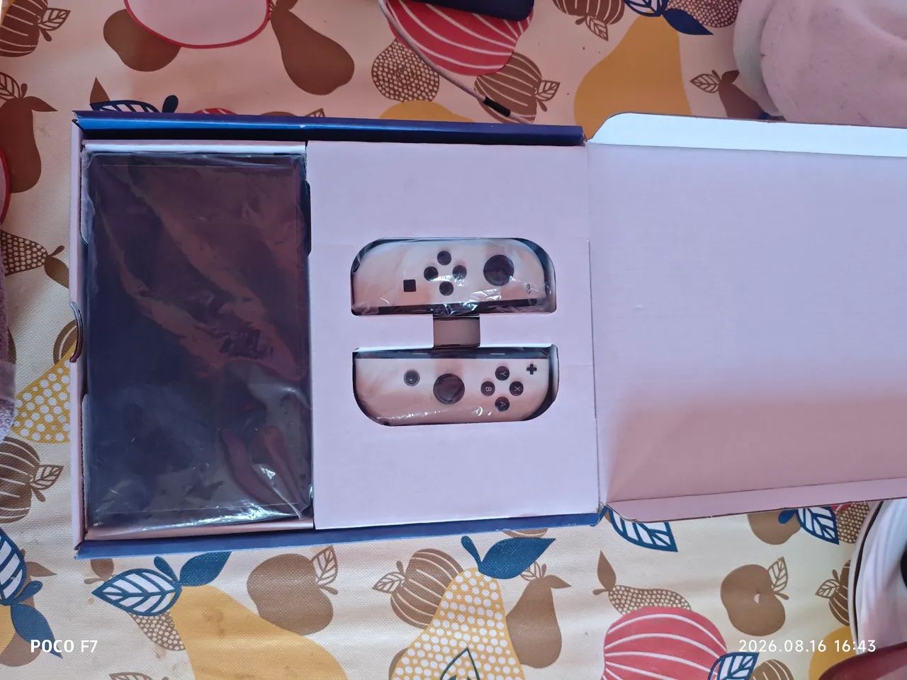 Nitendo switch oled original 64 gb