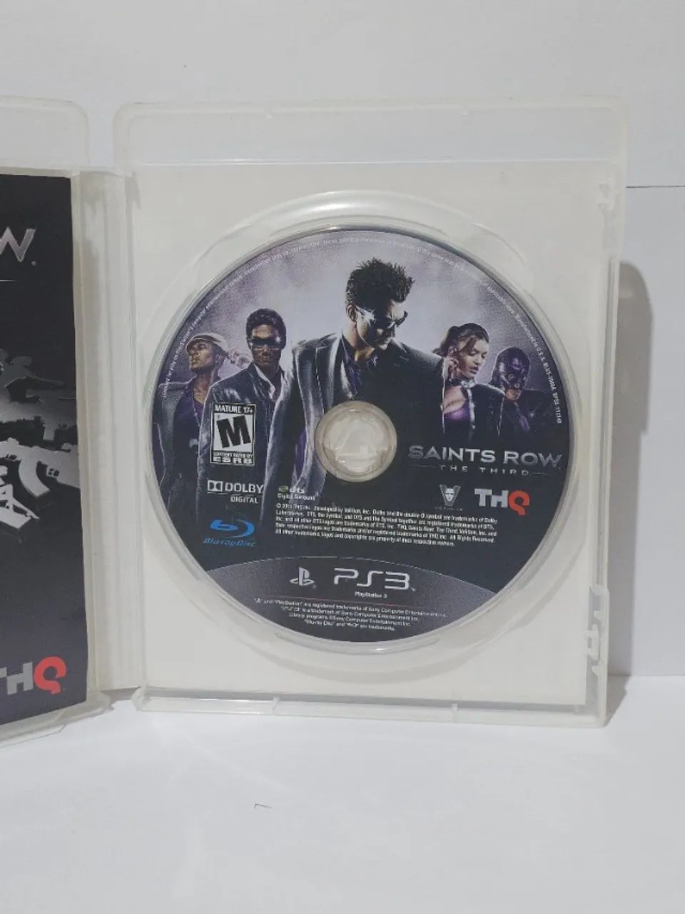 Saints Row The Third - Ps3 Mídia Física Novo Completo - Foto 3