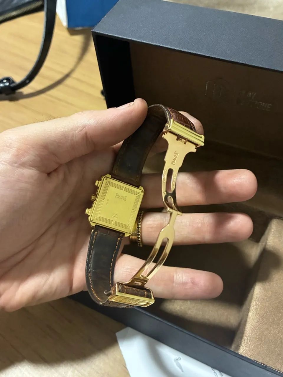 Relógio Piaget em ouro 18k - Foto 4