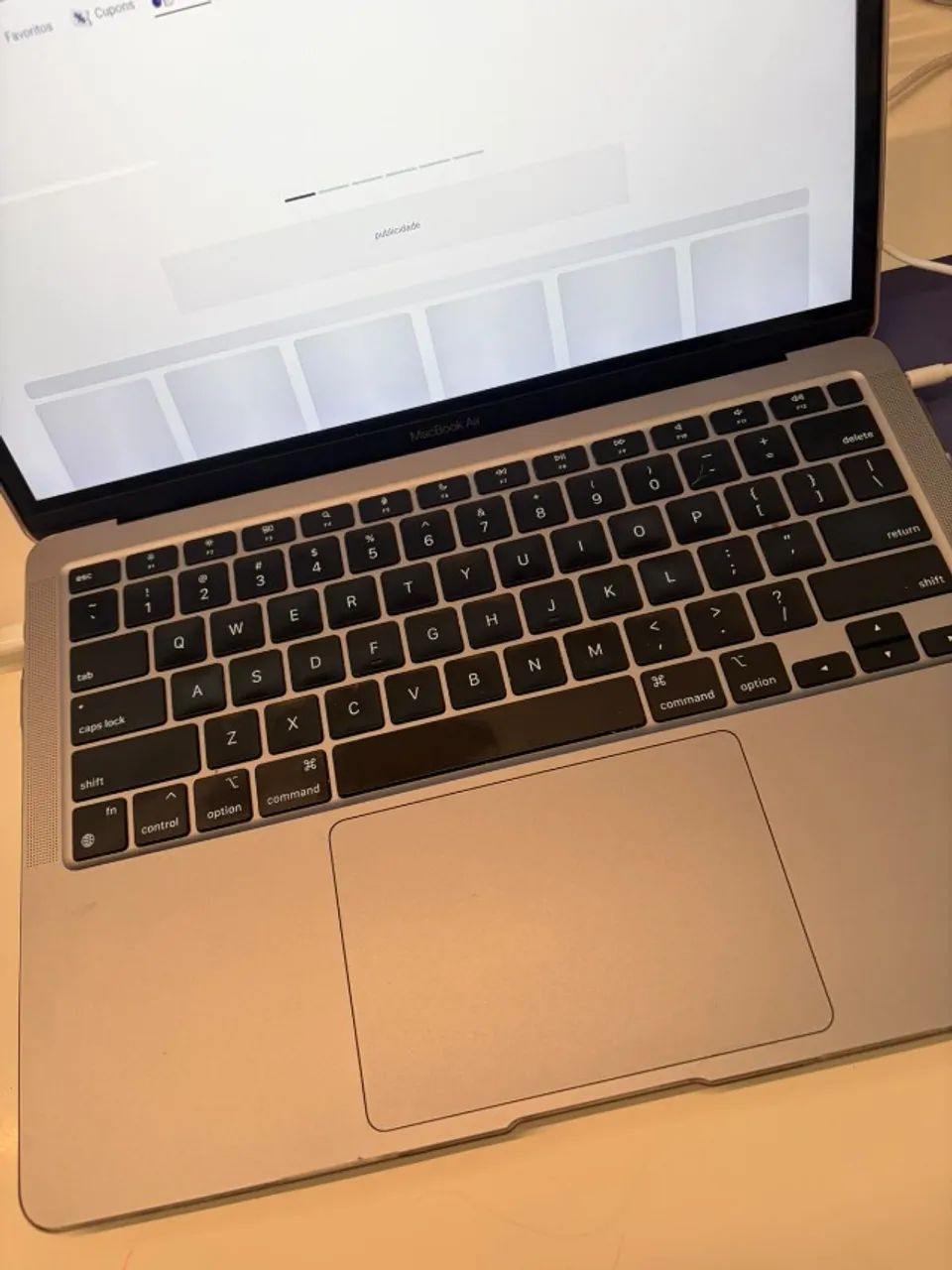 Macbook Air M1 Novíssimo  - Foto 4
