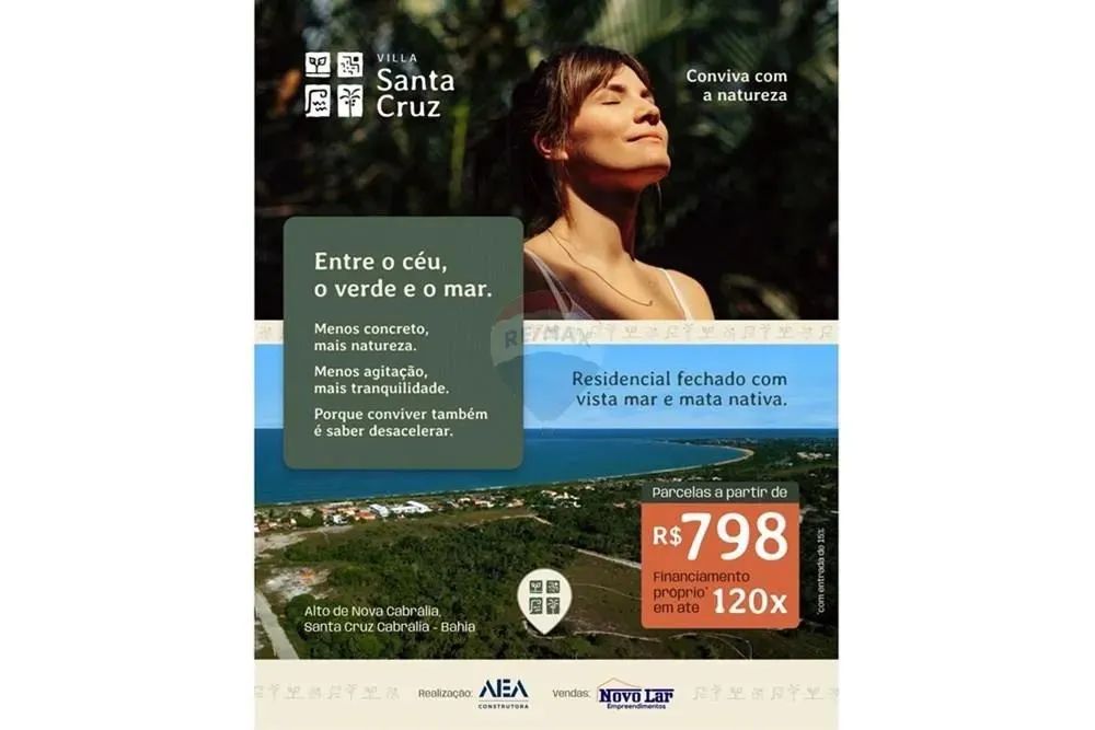 Villa Santa Cruz  Lotes com Vista Mar e Natureza - Foto 2