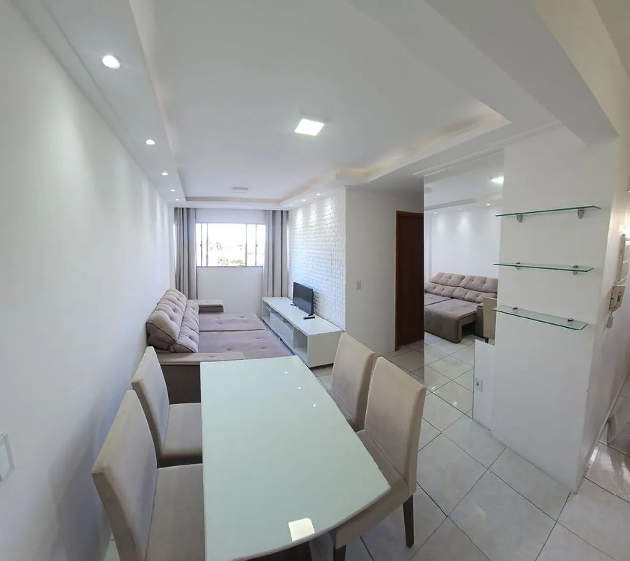 ALUGUEL DE APARTAMENTO MOBILIADO NA SERRARIA - Foto 5