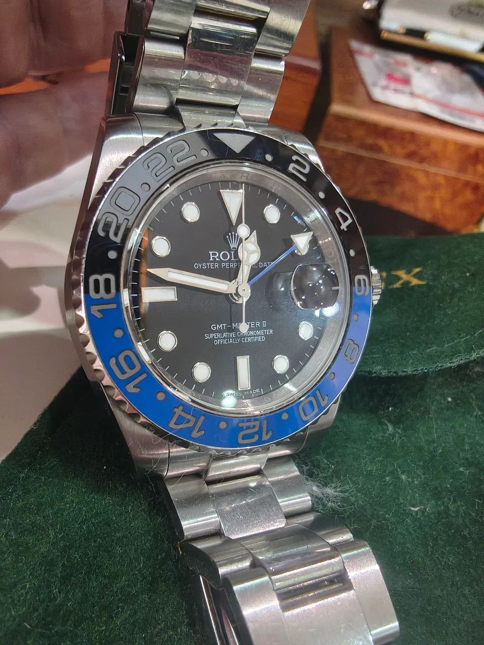 Rolex GMT Batman 2020 CHS  - Foto 2
