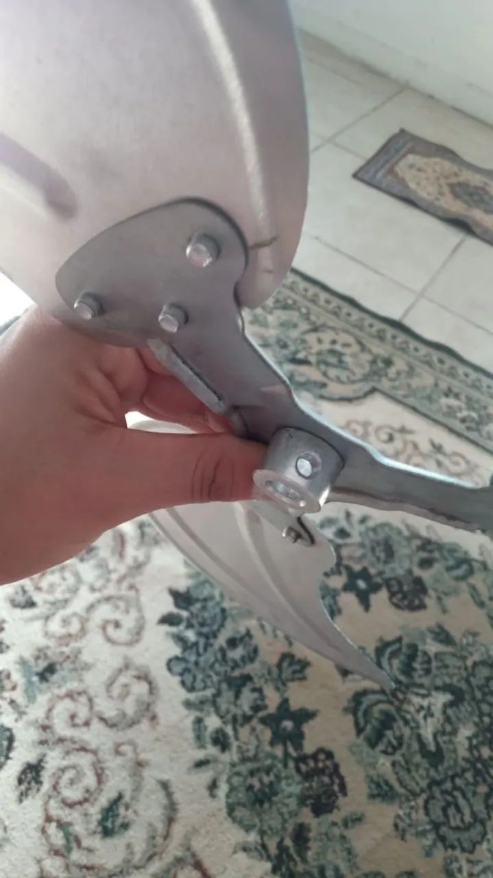 Hélice de ventilador de alumínio  - Foto 5