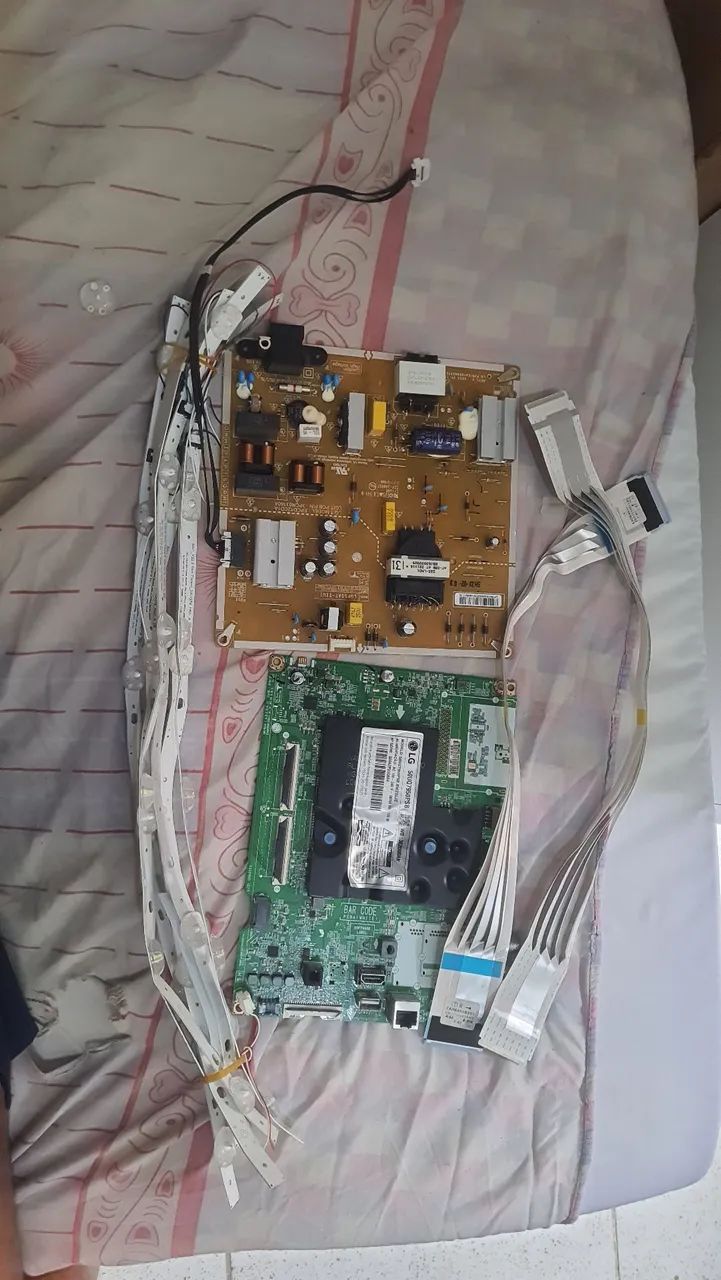 Placa tv LG 50UQ7950PSB - Foto 2