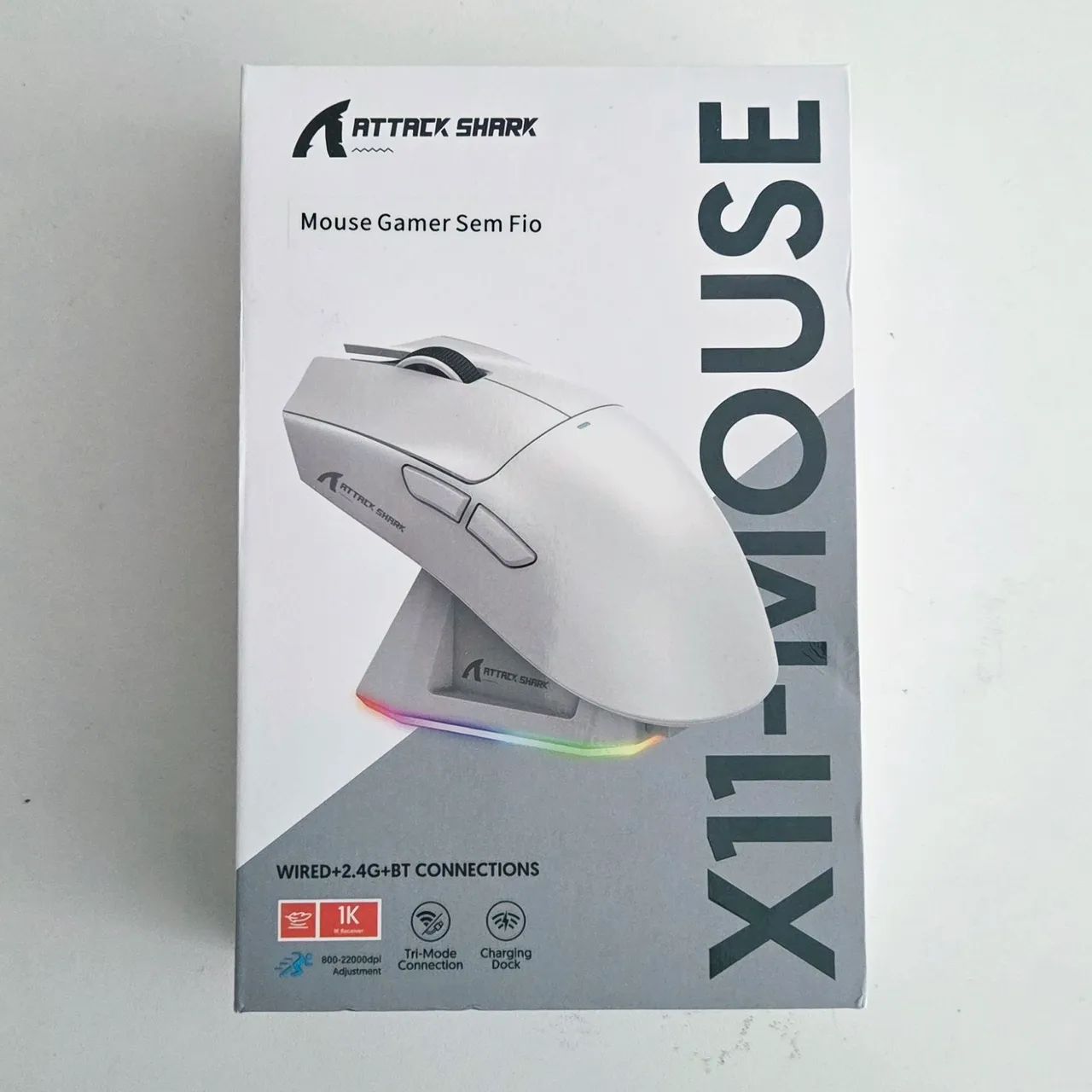 Mouse Attack Shark X11 [Lacrado]