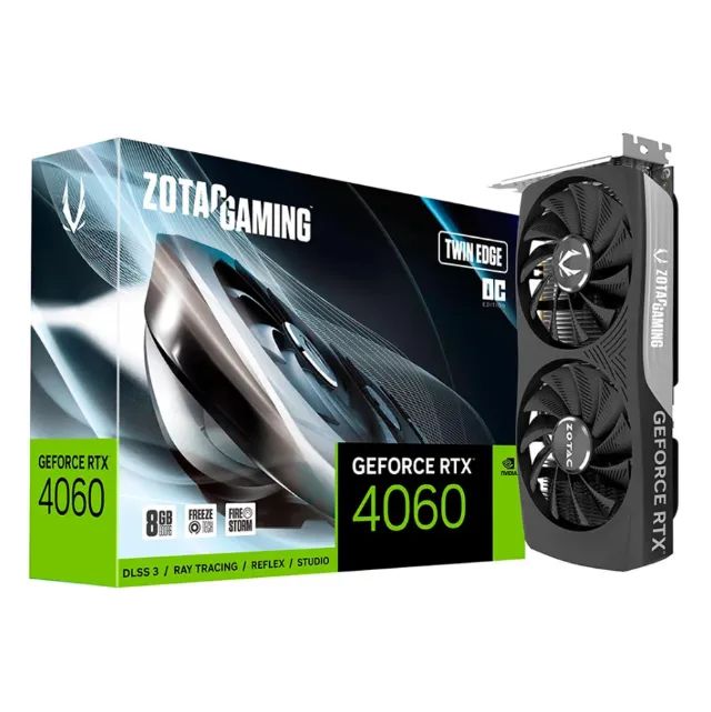 RTX 4060 Zotac 8 Gb - Usada Esporadicamente - Estado de Nova - Na