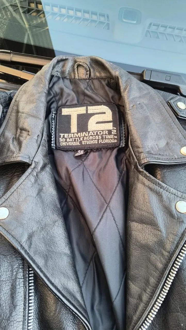 Vendo Jaqueta de Couro Terminator T2
