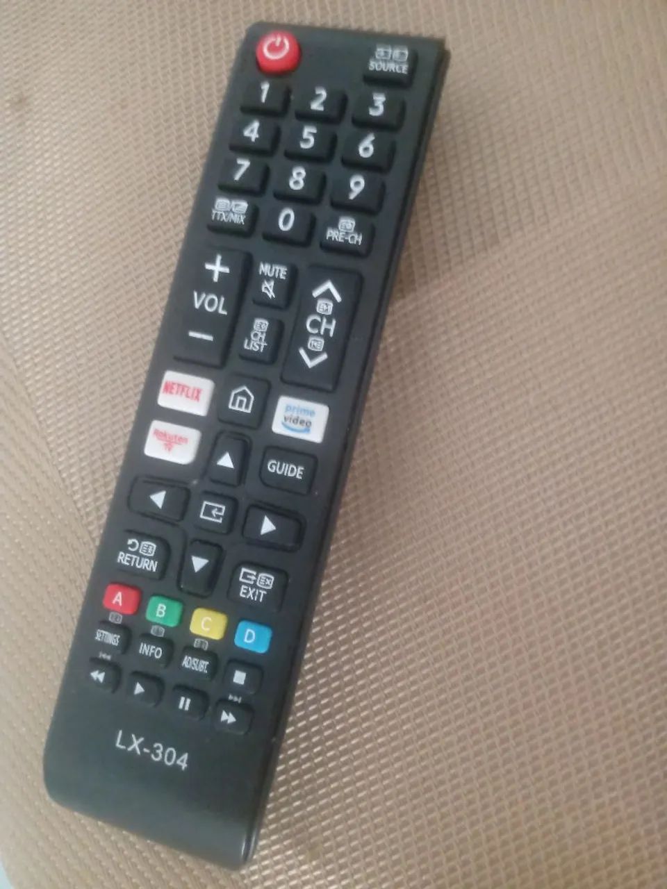 Vendo o controle Samsung 