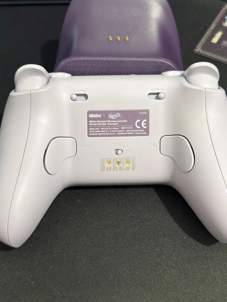 Controle 8BitDo Ultimate 2 Evernight - Caixa Aberta - Foto 3