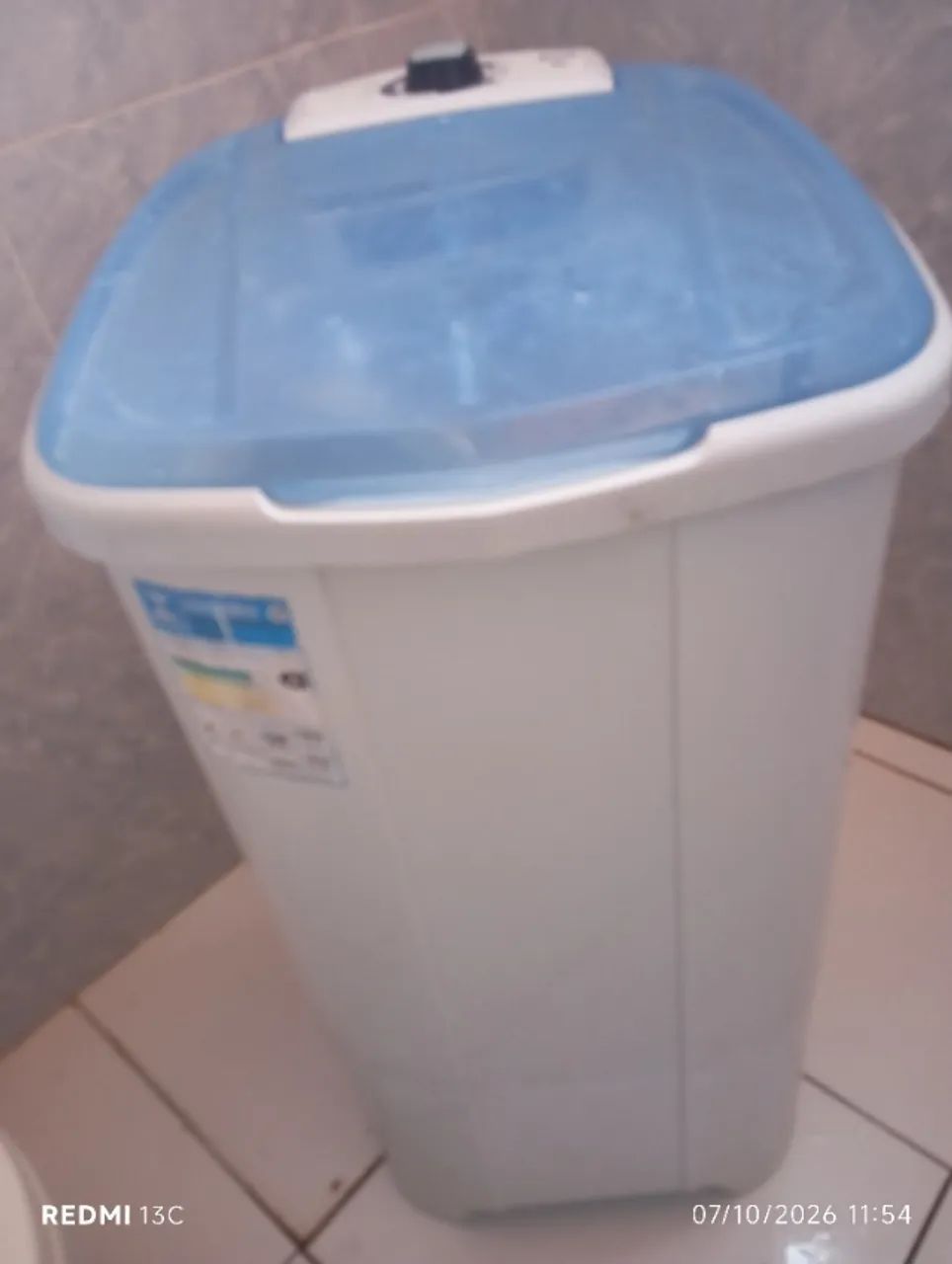 Tanquinho de lavar roupa