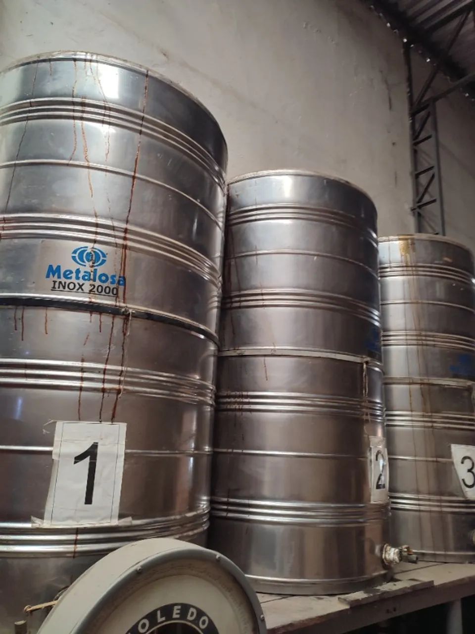 Tanque inox 2.000 litros metalosa - Foto 2