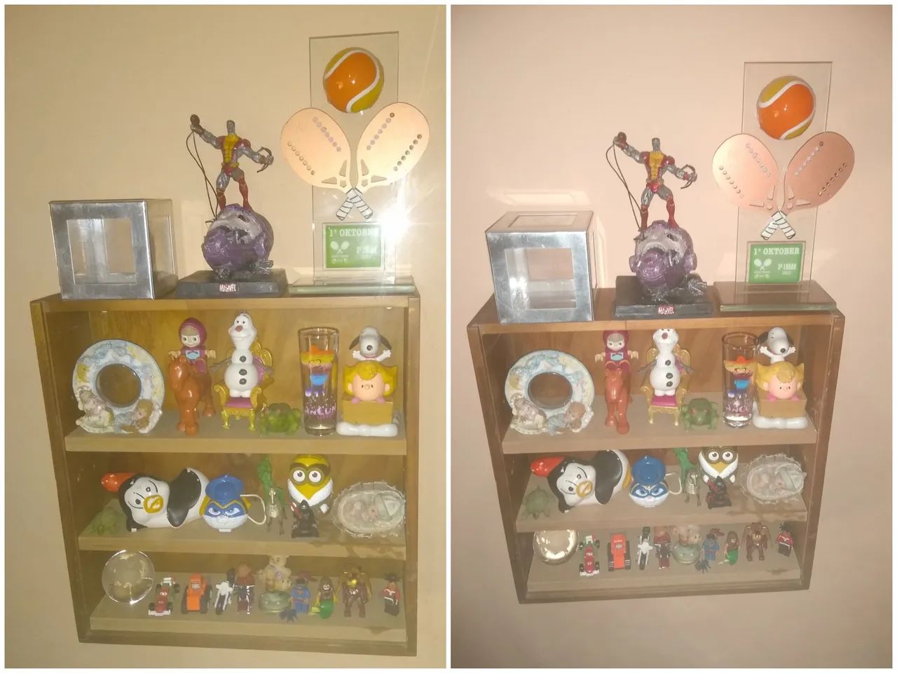 VENDE -SE BONECOS COM SUPORTE  - Foto 2