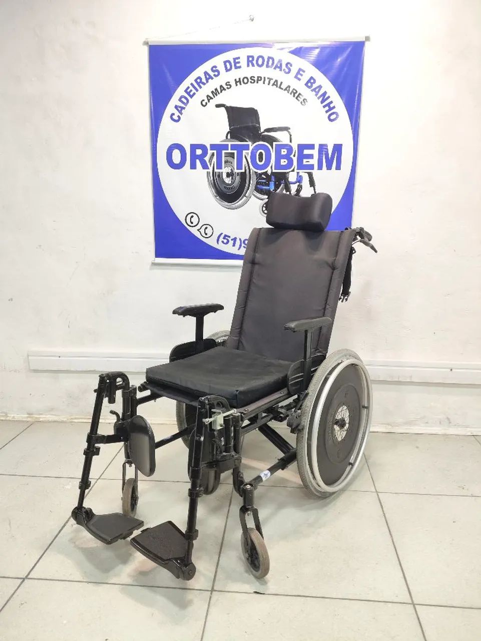 Cadeira de Rodas Diversas - Consulte Modelos - Parcelamos e Entregamos  - Foto 3