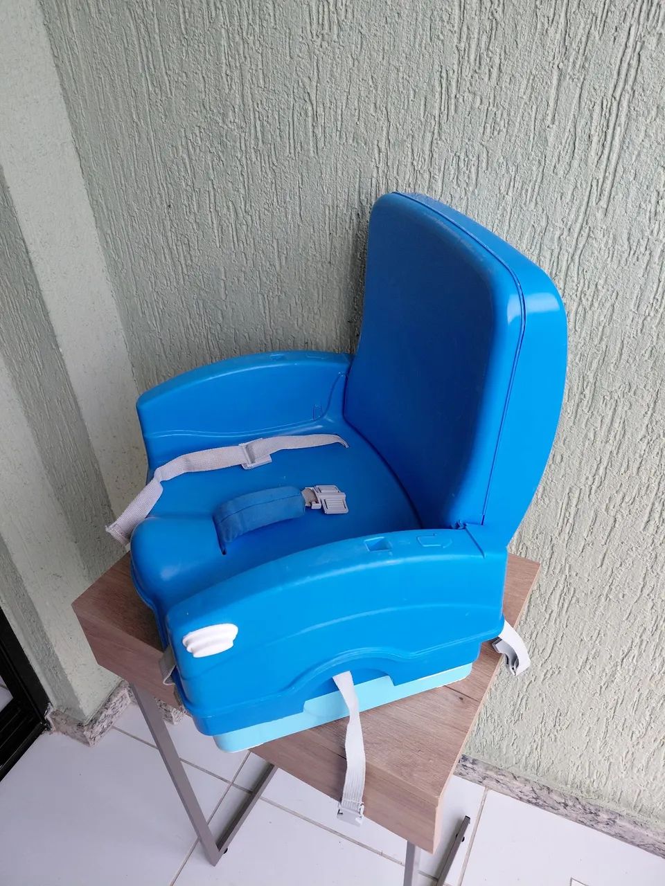  Cadeirinha de alimentação portátil  - Foto 4