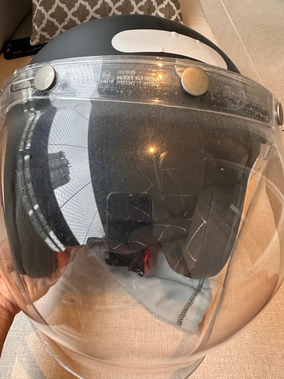 Capacete Urban tamanho L - Foto 3