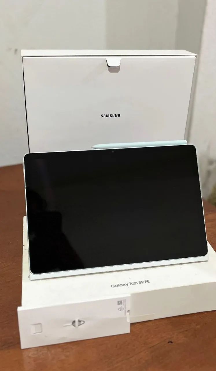 Samsung Galaxy Tab S9 FE em perfeito estado + S Pen e Acessórios  - Foto 2