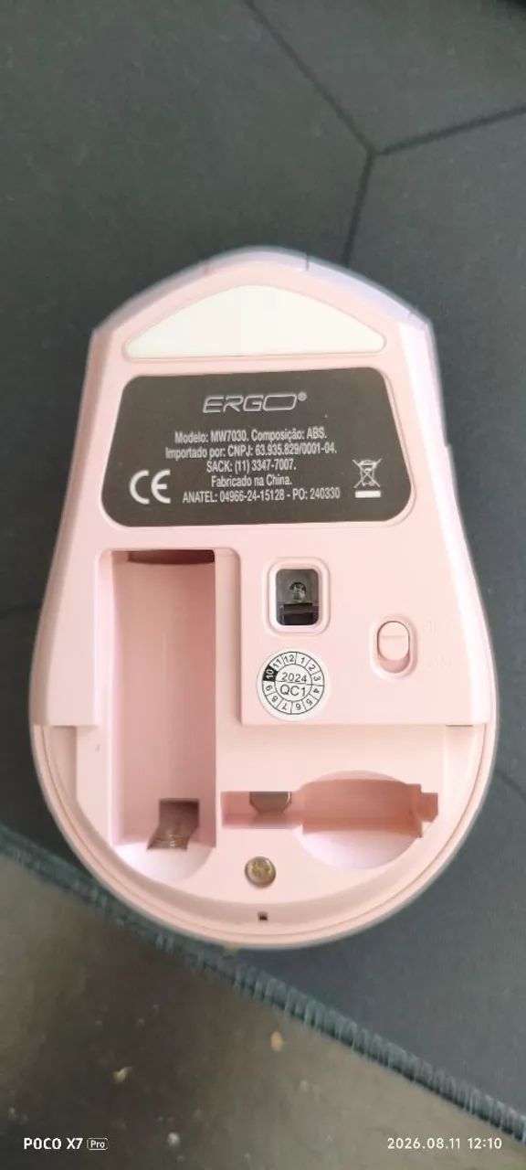 Mouse sem fio - Foto 4