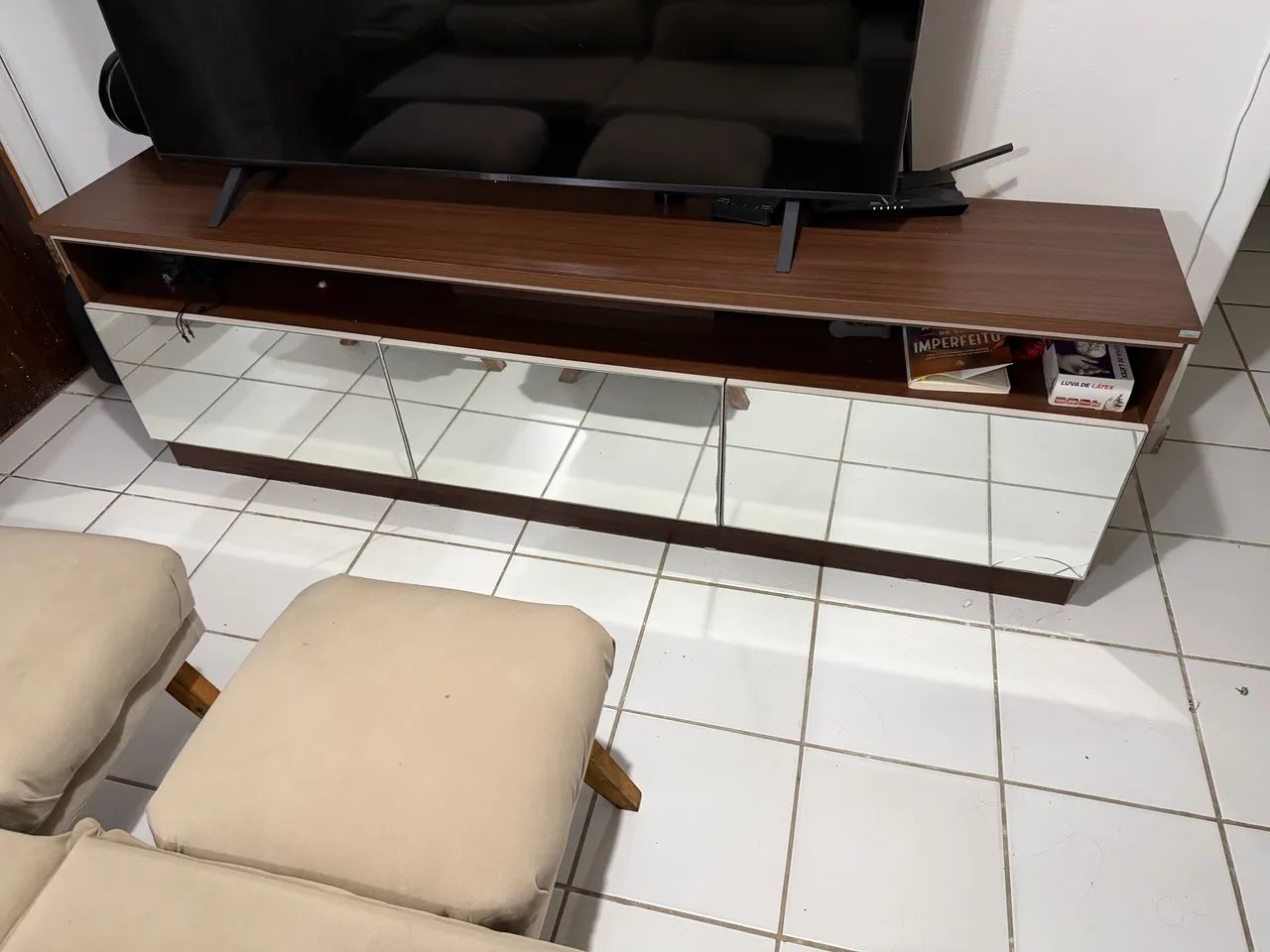 Rack Luxo com Espelho