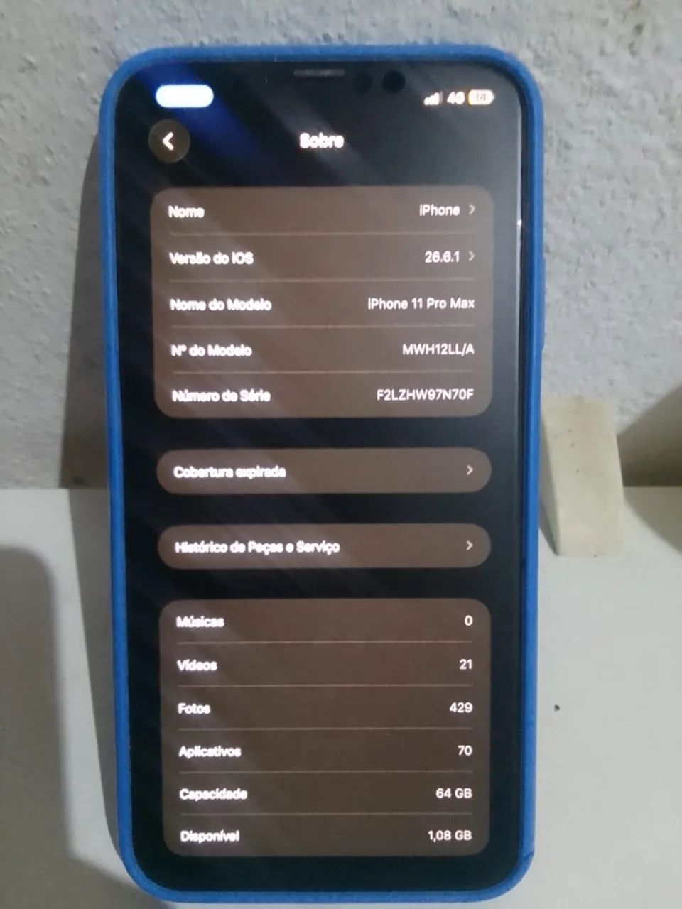 iPhone 11 Pro Max 64GB - Foto 4