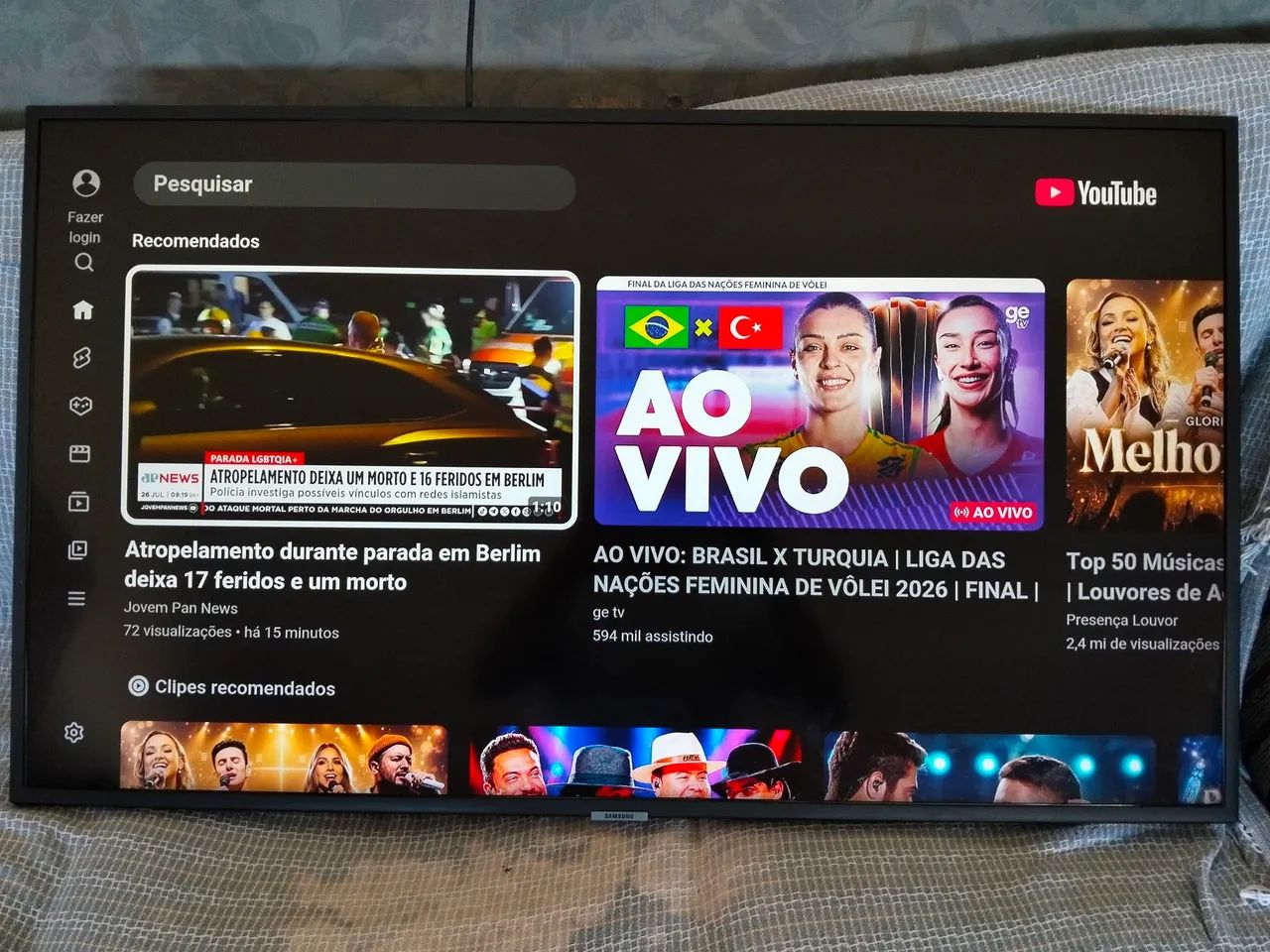 Smartv Samsung 43 polegadas 4k