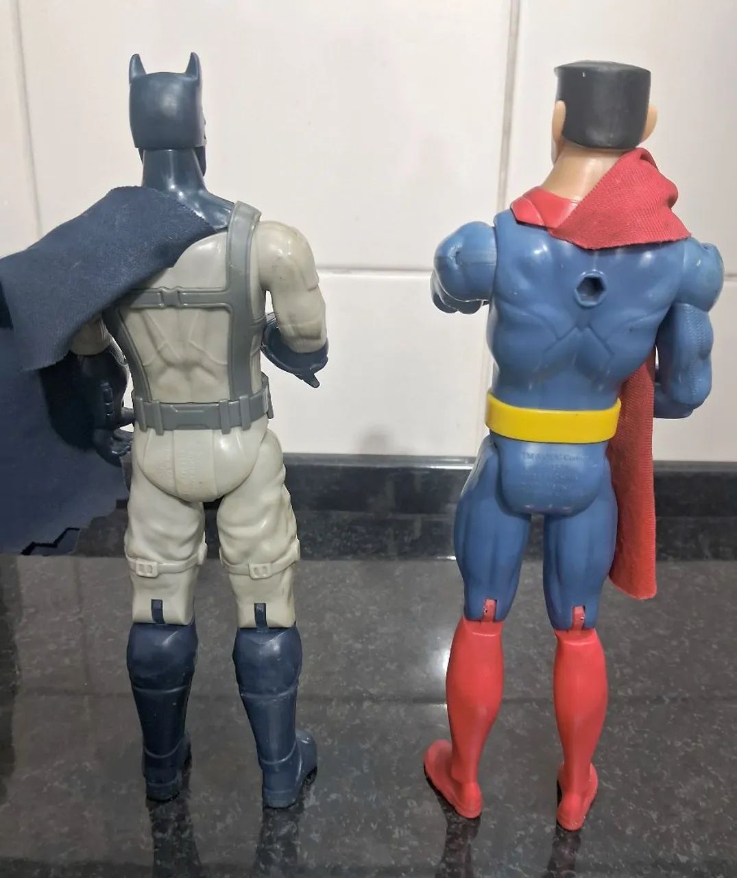 Bonecos Batman e Superman Mattel  - Foto 4