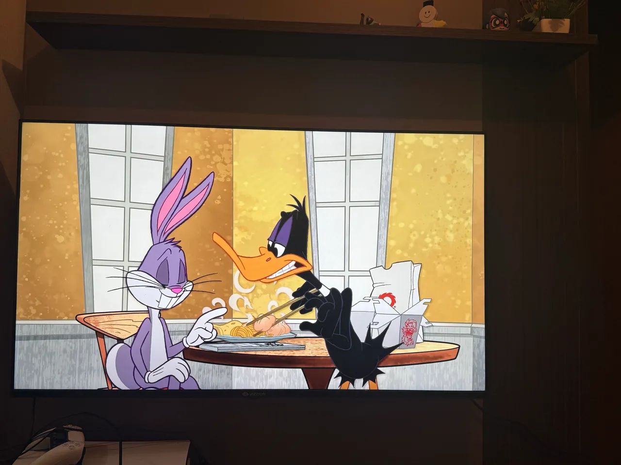 TV 50 polegadas, 4K. Painel.  Estou vendendo os dois juntos ou separados.  - Foto 2