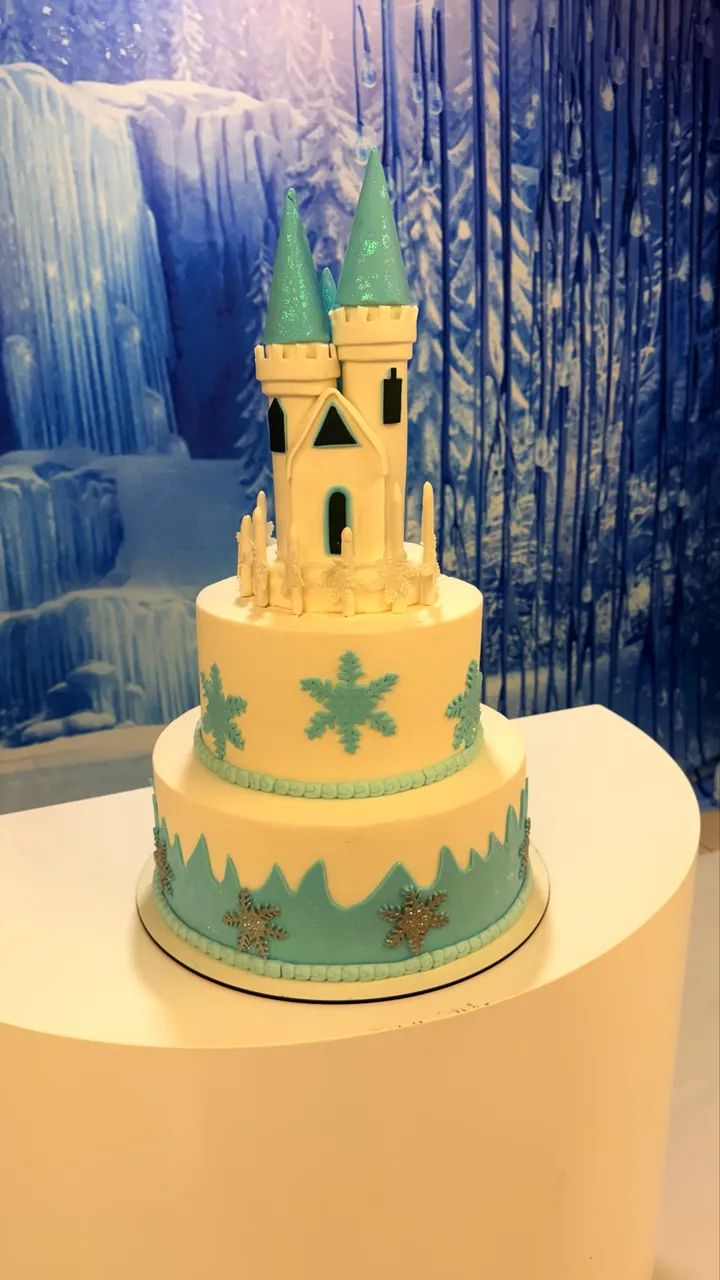 Bolo Frozen Fake - Foto 5
