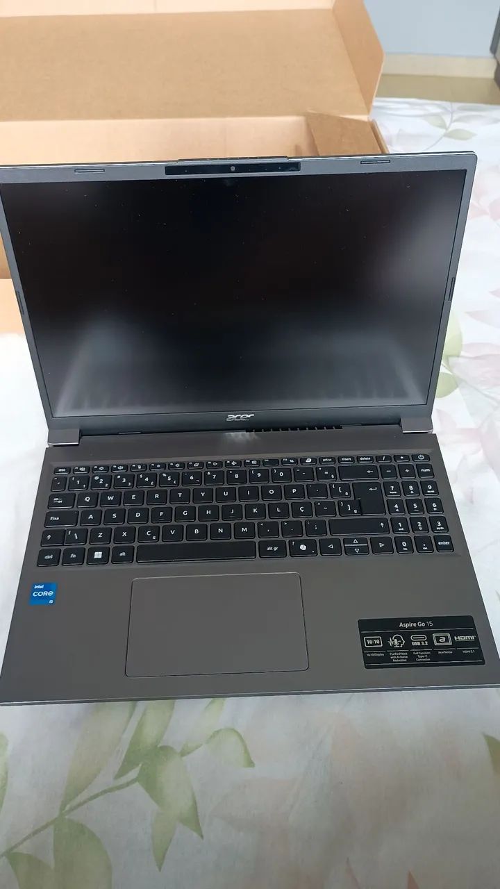 Notebook aspire Go 15